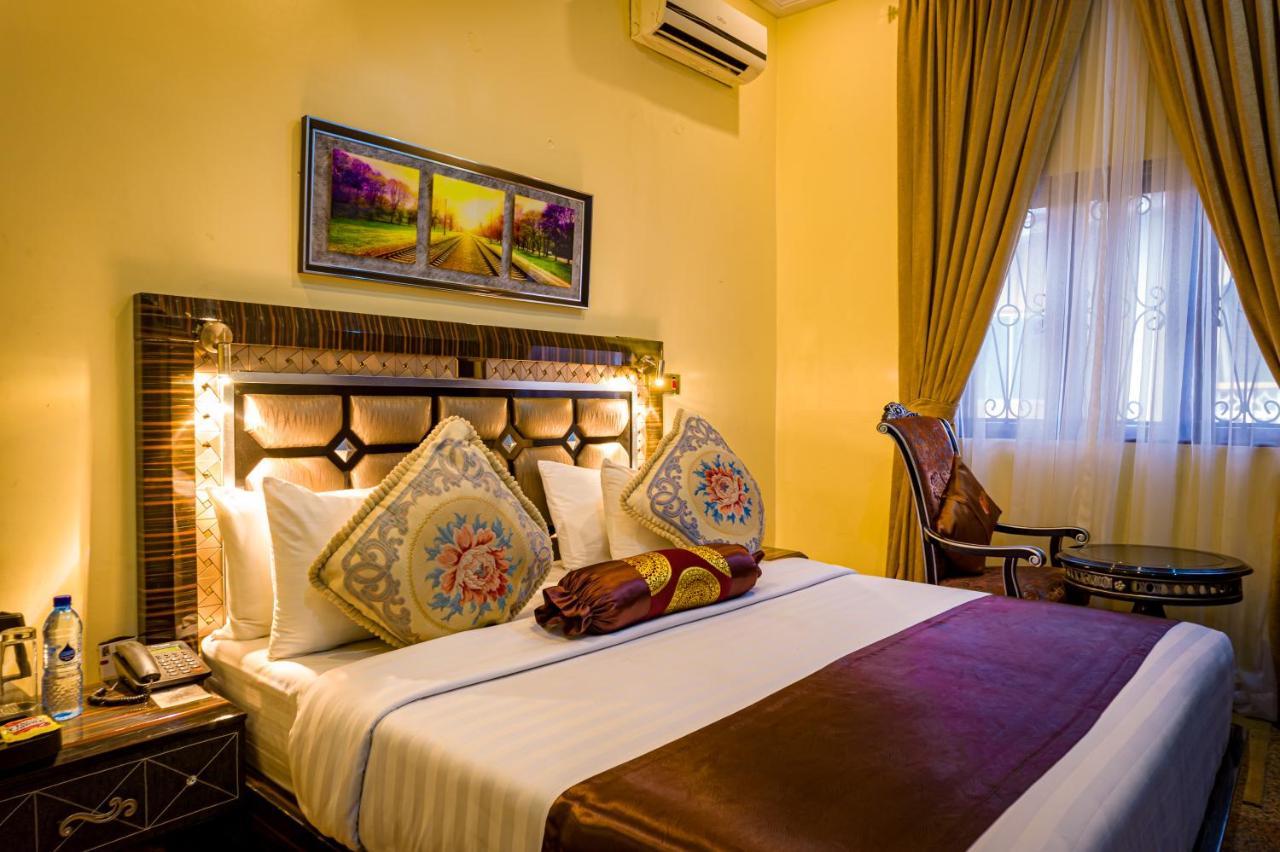 Ibd International Hotels Αμπεκούτα Εξωτερικό φωτογραφία