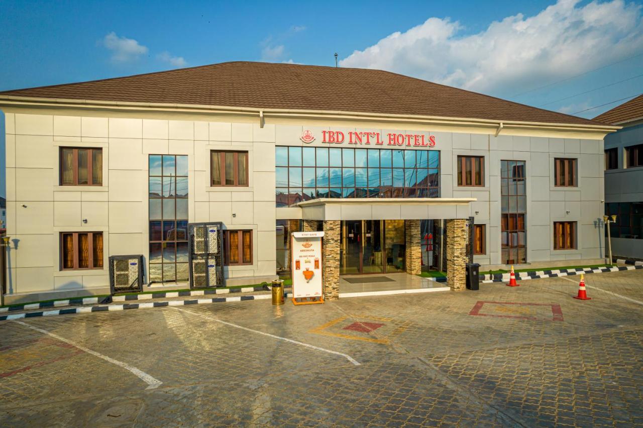 Ibd International Hotels Αμπεκούτα Εξωτερικό φωτογραφία