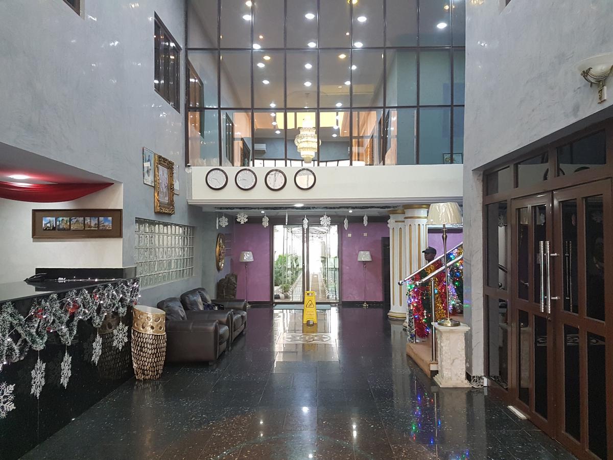Ibd International Hotels Αμπεκούτα Εξωτερικό φωτογραφία